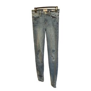 Frame Le High Skinny in Loehr size 26